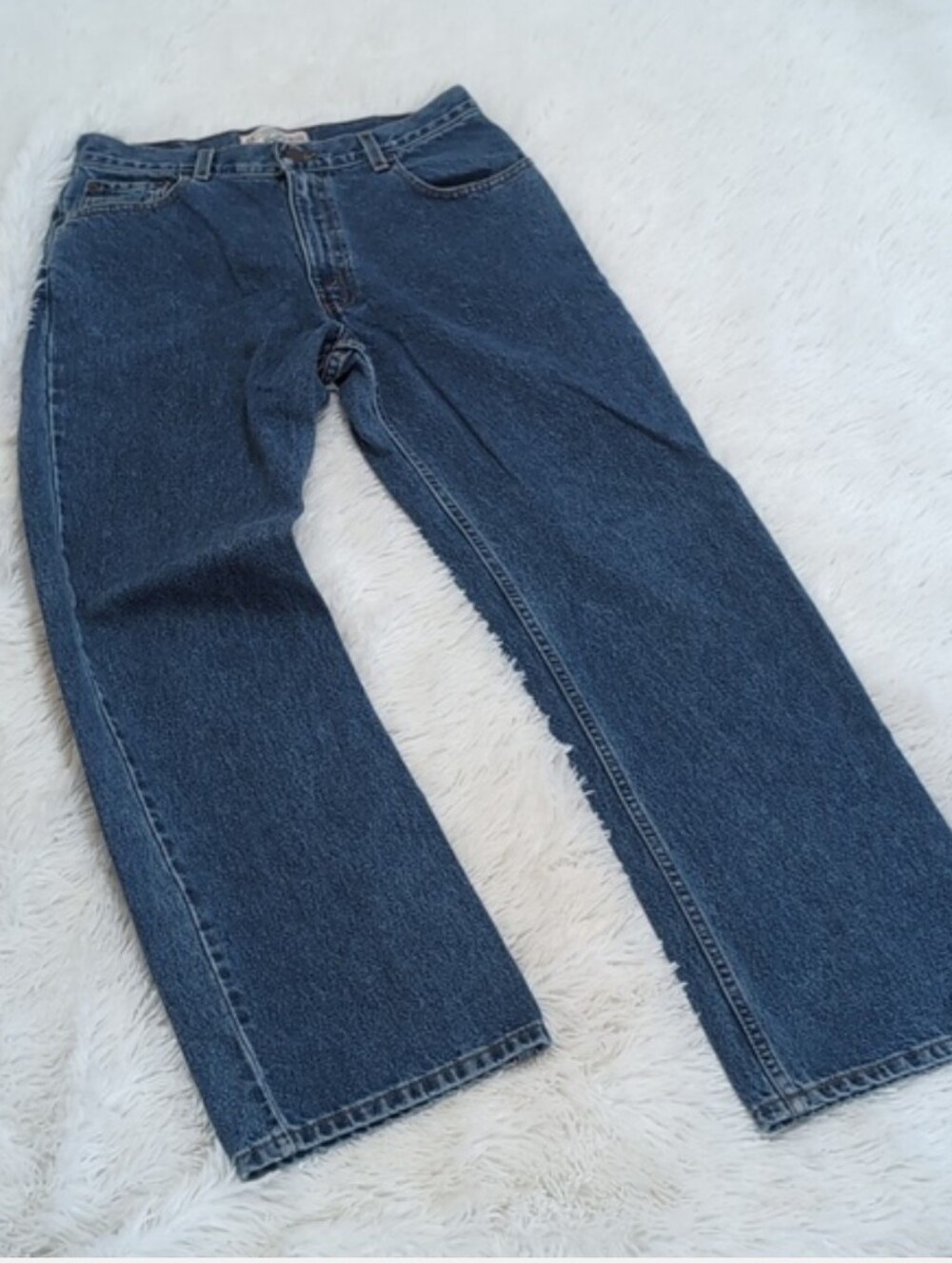 Levi Strauss Signature Jeans Loose Fit Size Kids Boys 18 Regular